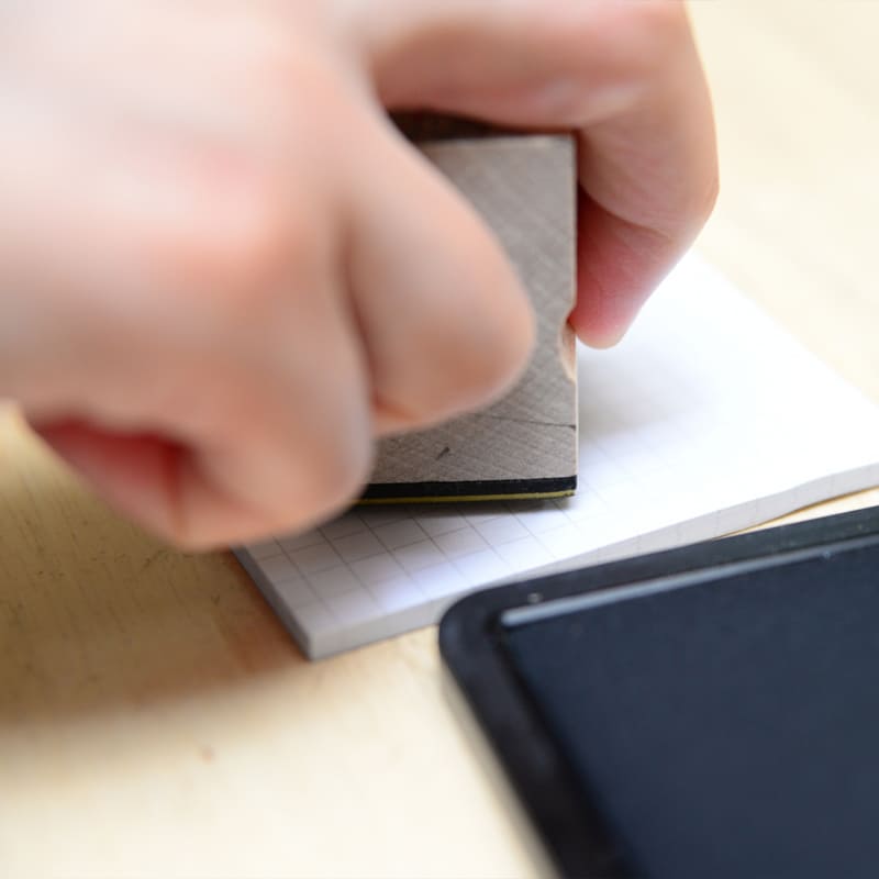 ゴム印イメージ